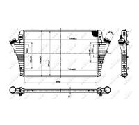 Intercooler NRF 30475