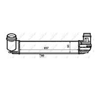 Intercooler NRF 30481