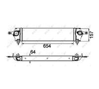 Intercooler NRF 30510