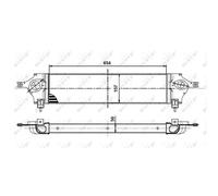 NRF 30513 Intercooler
