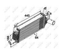 Intercooler NRF 30527