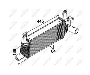 Intercooler NRF 30527