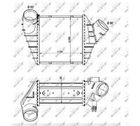 Intercooler NRF 30848
