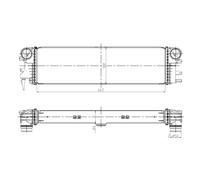 Intercooler NRF 309037