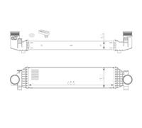 Intercooler NRF 309068