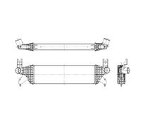 Intercooler NRF 309116