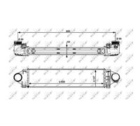 Intercooler NRF 30912