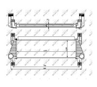 Intercooler NRF 30918