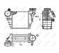Intercooler NRF 30936