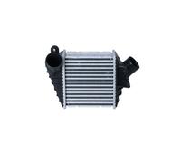 Intercooler NRF Ladeluftkühler 188 mm - 183 mm Sin Sensor u.a. VW NEW