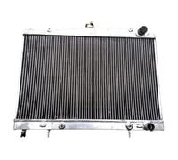 intercooler para coche Compatible Con Nissan Para Skyline Para R33 1993 1994 1995 1996 1997 1998 1999 2000 2001 2002 2003 Piezas Repuesto Radiadores Aluminio