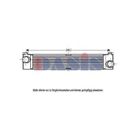 Intercooler Para Fiat Ducato Pritsche/Fahrgestell 250 250_ 290_ Bus