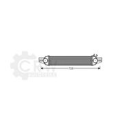 PRASCO FTA4388 Intercooler
