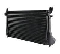 Intercooler para turbo Ajuste para A3 S3 Fit ForGTI R MK7 EA888 1,8 T 2,0 T 03CSJ029ABK Kit de Intercooler de aleta de tubo de sistema de refrigeración de repuesto Enfriador de aire de turbo