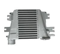 Intercooler para turbo Ajuste para Patrol Y61 ZD30 3.0L TD 1997-2007, estructura de placa de barra de aluminio de montaje superior, radiador Turbo Intercooler Enfriador de aire de turbo