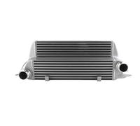 Intercooler para turbo Apto para 525d 530d 535d E60/E61 04-10 635d E63/E64 06-10 Intercooler de sintonización negro/plateado(Silver)