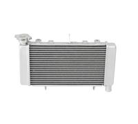 Intercooler para turbo Apto para CB500F CB 500F ABS 2016-2018 2017 radiador de motocicleta enfriador de refrigeración de motor Enfriador de aire de turbo