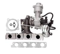 Intercooler para turbo Compatible con A4 A5 Q5 2,0 TFSI 2009 2010 2011 2012 Quattro 06H145702 L 06H145701Q 06H145701 Turbo apto para cargador Enfriador de aire de turbo