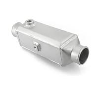 Intercooler para turbo Intercooler de placa y barra agua-aire de montaje frontal Turbo Universal de aluminio completo de 13,75 "x4,75" X4 "TK-SL5047 Enfriador de aire de turbo(Spray Painted)