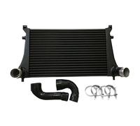 Intercooler para turbo Kit de intercooler apto para GTI R apto para 7 EA888 TT TTS apto para Octavia 1.8TSI 2.0TSI apto para MK8 GTI 2.0T 2020+ Enfriador de aire de turbo