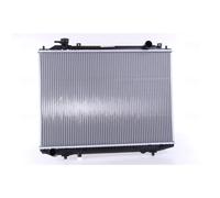 Radiador de agua Aletas refrigeración soldadas 62246A NISSENS para FORD MAZDA