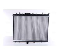 Intercooler Radiador Automovil NISSENS Para Peugeot 207 CC WD_ 208 CA_ CC_ CU_