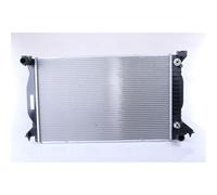 Radiador de agua Aletas refrigeración soldadas 60303A NISSENS para AUDI A4 B6