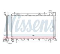 Intercooler Radiador NISSENS Para Subaru Forester SG