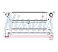 Intercooler Refrigerado por Aire Aluminio Apto para BMW 3er E46 Turismo