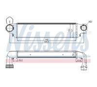 Intercooler Refrigerado por Aire Aluminio Apto para BMW 3er Touring