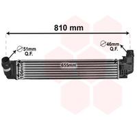 Intercooler Refrigerado por Aire Aluminio Apto para Dacia Duster Caja