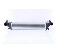 Intercooler Refrigerado por Aire Aluminio Apto para Fiat 500L Tipo Familiar