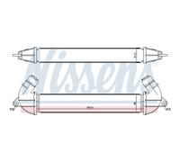 Intercooler Refrigerado por Aire Aluminio Apto para Fiat Doblo 119 Cargo 223