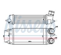 NISSENS 96553 Intercooler