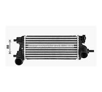 AVA Deutschland GmbH Radiador de admisión, intercooler para FORD: C-Max, Connect, Focus (Ref: FD4662)