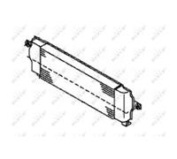 Intercooler Refrigerado por Aire Apto para Nissan Qashqai + 2 I J10 JJ10 JJ10E