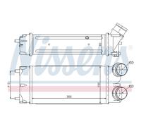 Intercooler Refrigerado Por Aire De Aluminio Para Citroën C4 Grand Picasso I