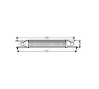 Intercooler Refrigerado Por Aire De Aluminio Para Fiat Grande Punto 199_ 199 Evo