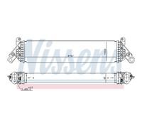 Intercooler Refrigerado Por Aire De Aluminio Para Mazda CX-5 KE GH KF 3 BM GJ GL