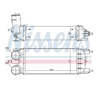 Intercooler Refrigerado Por Aire De Aluminio Para Peugeot 508 SW I 8E_ 8D_ TD_
