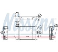 INTERCOOLER RENAULT CAPTUR 1.0 TCE LPG - OE: 144966668R - NUEVO