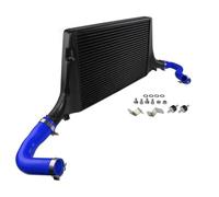 Intercooler turbo Auto Intercooler Turbo Enfriador Aire Carga Para Audi Para A4, B8.5 Para Allroad Para A5 Sportback 3,0 Kit Tubería Intercooler Para TDI(Blue)