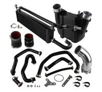 Intercooler turbo Auto Para Audi Para RS4 B9 B9.5 Para RS5 F5 EA839 2.9T 2018-2023 Intercooler De Barra Y Placa Kit Tubería Intercooler Agua-aire