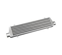 Intercooler turbo Auto Universal 550x140x58mm Entrada 51mm 2,0 Pulgadas Salida Montaje Frontal Intercooler Turbo Intercoolers Carga Enfriador Aire