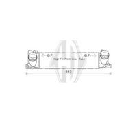 Intercooler Turbo Compatible Para BMW 1 Serie F20 F21 3 Serie F30 F80 F35