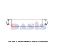 Intercooler Turbo Compatible Para Fiat Linea 323 110 580x132x50
