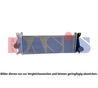 Intercooler Turbo Compatible Para Land Rover Discovery II L318 631X217X40