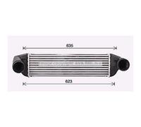 AVA Deutschland GmbH Radiador de admisión, intercooler para BMW: X3 (Ref: BW4581)