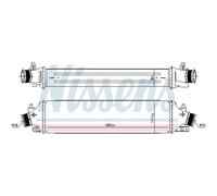 Intercooler Turbo LLC NISSENS Para Alfa Romeo Giulietta 940