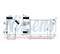 Intercooler Turbo LLC NISSENS Para Audi A6 Allroad 4FH C6 4F5 4F2